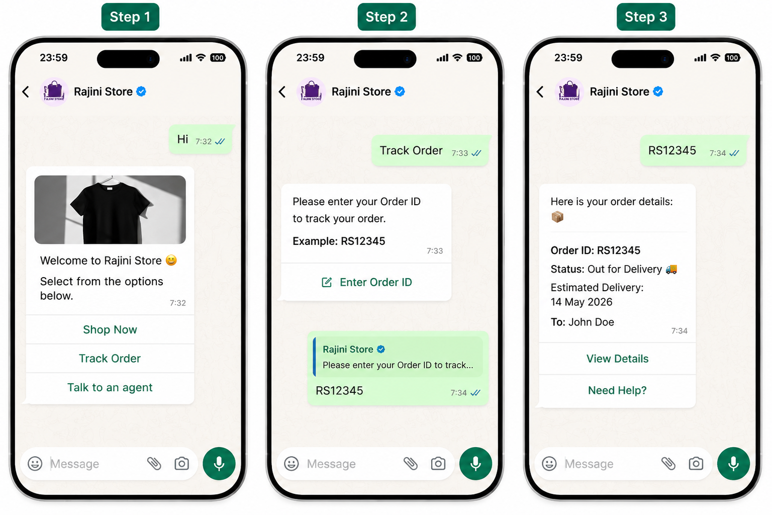 How WA-Plata Works For E-Commerce