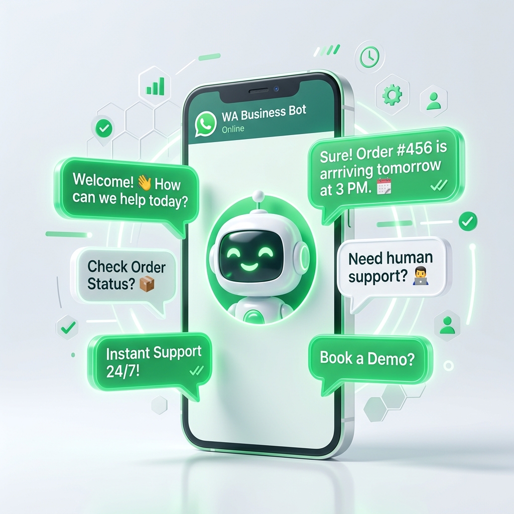 AI Chatbot Concept